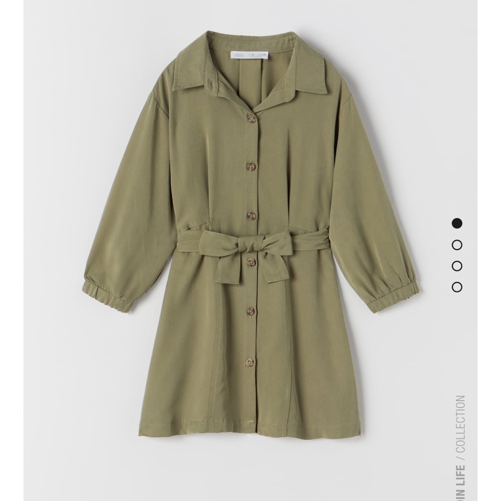 Zara shirtdress